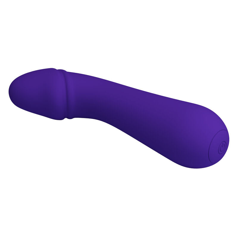 PRETTY LOVE - VIBRADOR RECARGABLE CETUS PÚRPURA