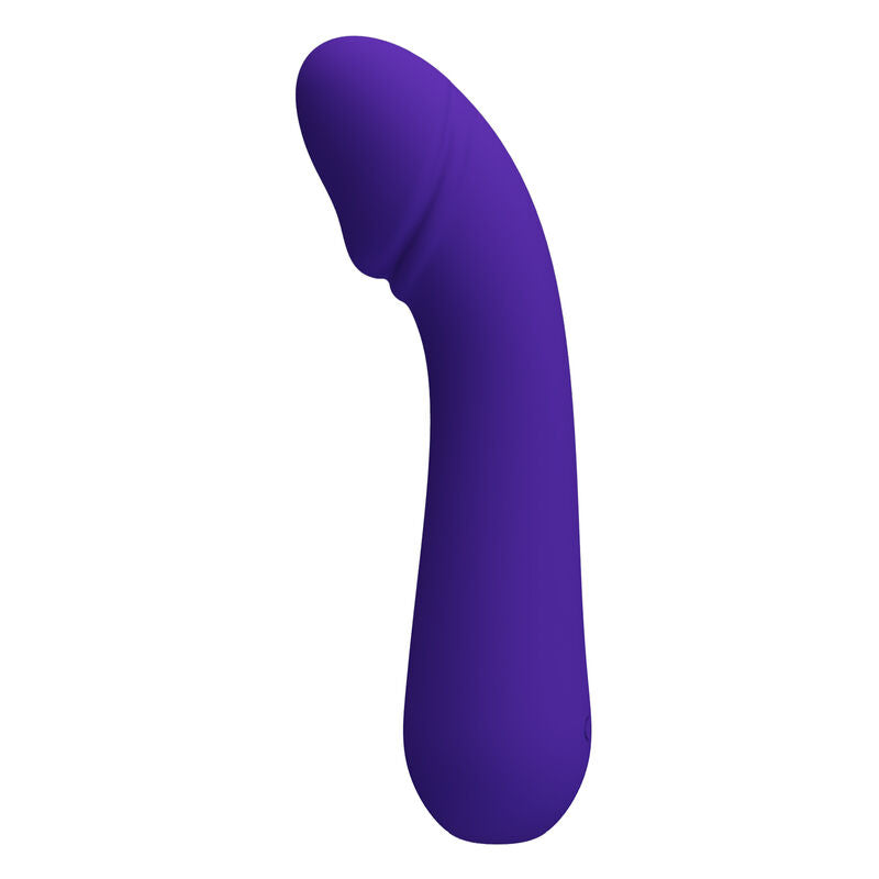 PRETTY LOVE - VIBRADOR RECARGABLE CETUS PÚRPURA