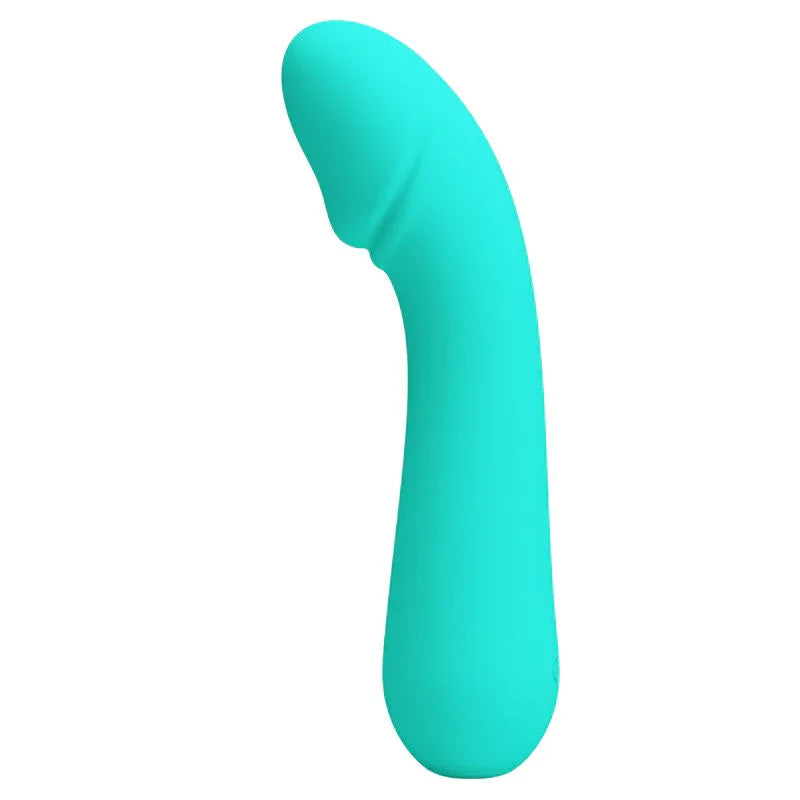 Pretty Love – Vibrateur Rechargeable Cetus Vert Aqua