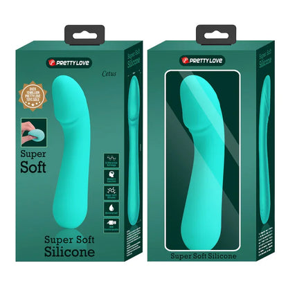 Pretty Love – Vibrateur Rechargeable Cetus Vert Aqua
