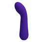 PRETTY LOVE - VIBRADOR RECARGABLE FAUN PÚRPURA