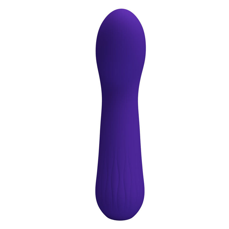 PRETTY LOVE - VIBRADOR RECARGABLE FAUN PÚRPURA