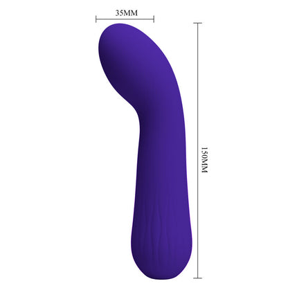 PRETTY LOVE - VIBRADOR RECARGABLE FAUN PÚRPURA