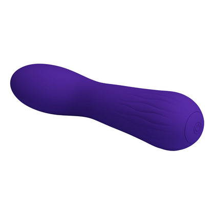 PRETTY LOVE - VIBRADOR RECARGABLE FAUN PÚRPURA