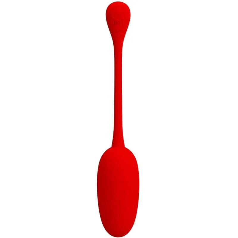 Pretty Love – Oeuf Vibrant Rechargeable Knucker Rouge