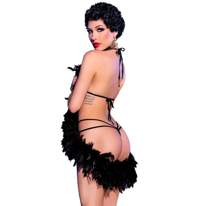 Chilirose – Cr 4479 Body sans Crochet Bleu S / M