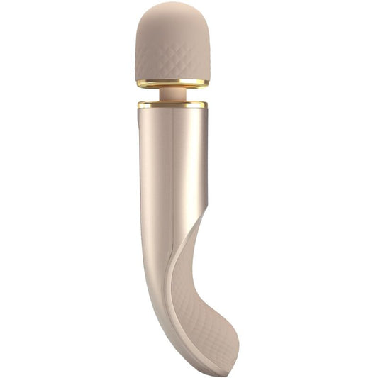 PRETTY LOVE - MASAJEADOR VIBRADOR DE 7 MÓDULOS COLOR CHAMPÁN
