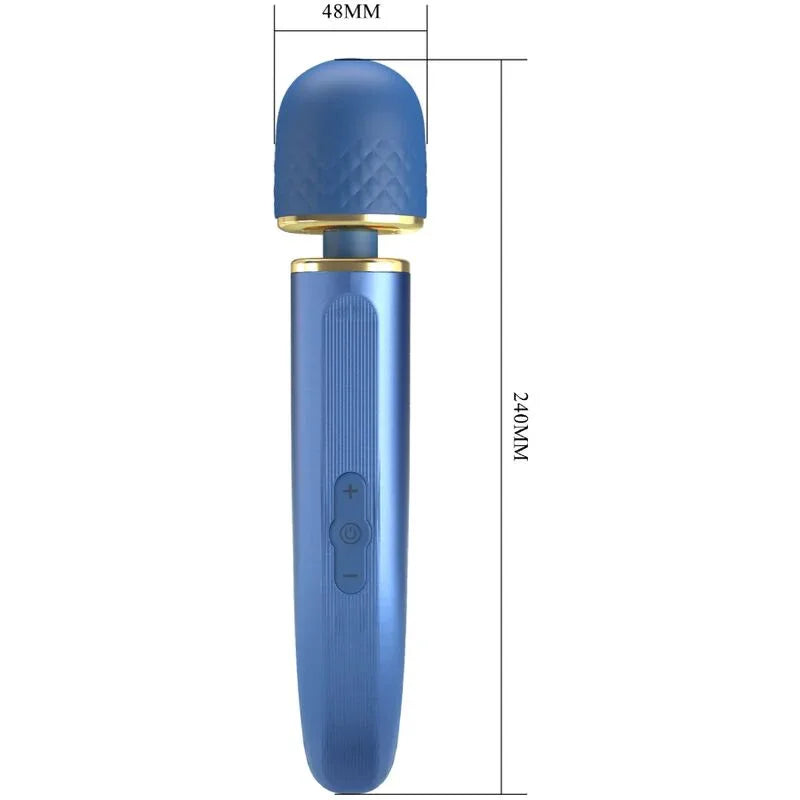Pretty Love – Masseur 7 Modes de Vibration Bleu