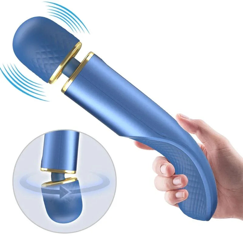 Pretty Love – Masseur 7 Modes de Vibration Bleu