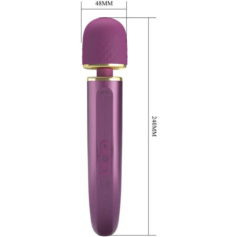 Pretty Love – Masseur 7 Modes de Vibration Violet