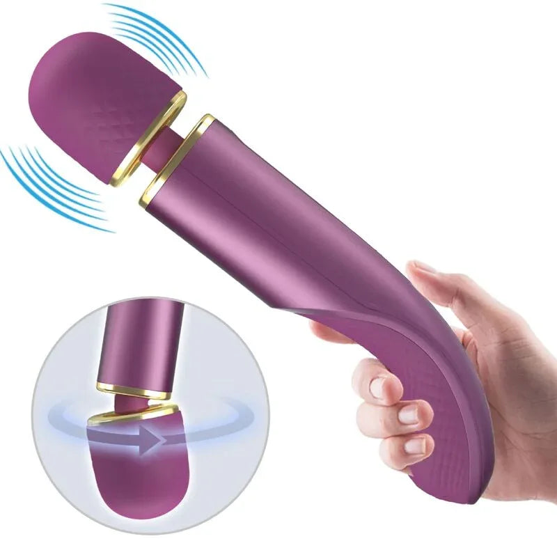 Pretty Love – Masseur 7 Modes de Vibration Violet