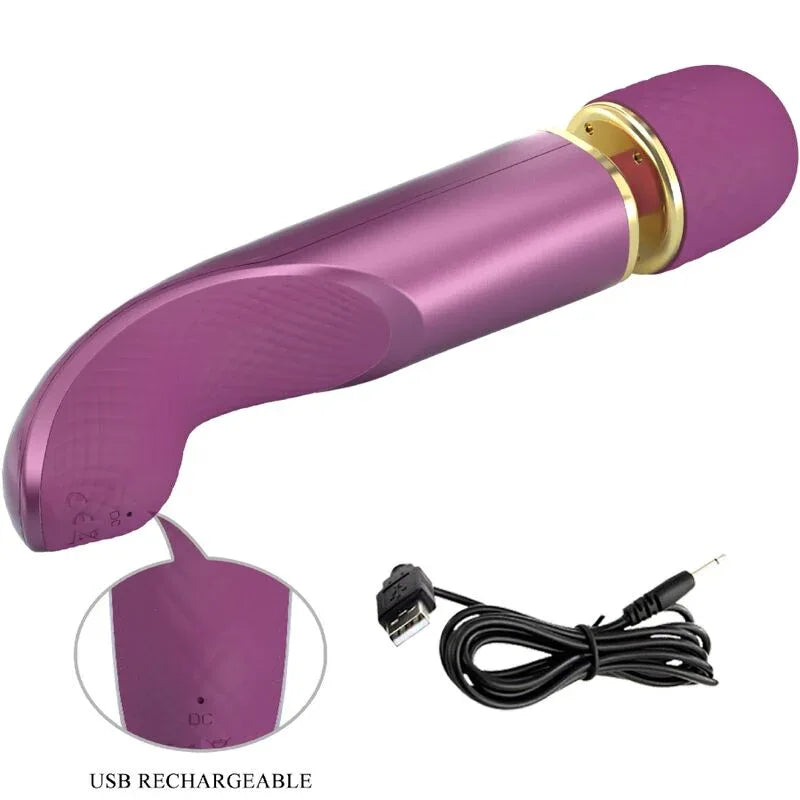 Pretty Love – Masseur 7 Modes de Vibration Violet