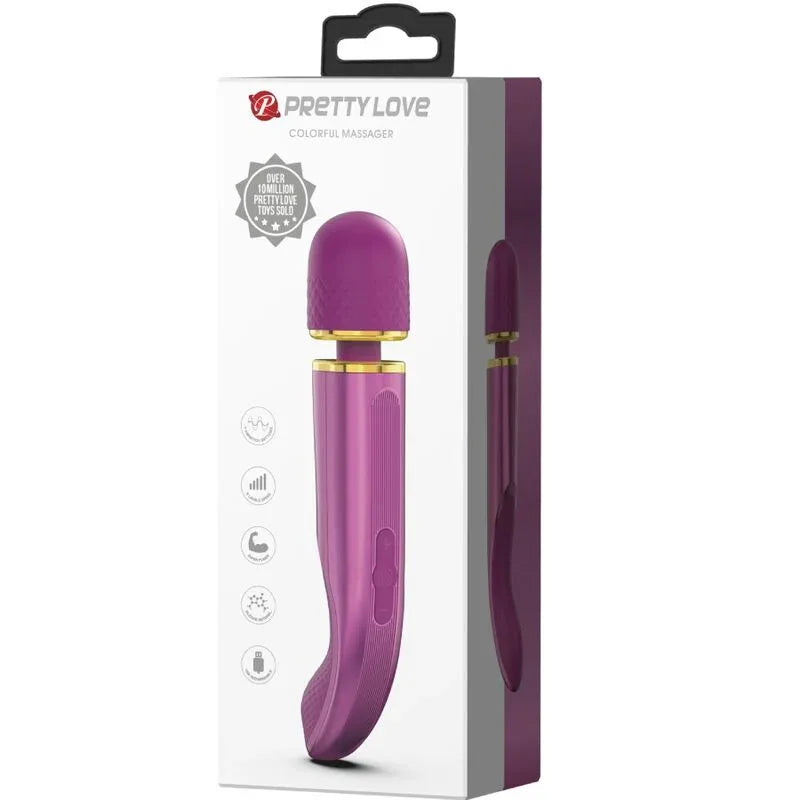 Pretty Love – Masseur 7 Modes de Vibration Violet