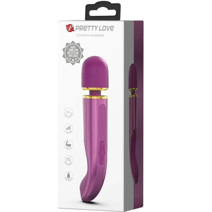 Pretty Love – Masseur 7 Modes de Vibration Violet