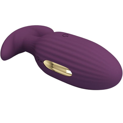 PRETTY LOVE - PLUG ANAL CONTROLADO POR APP JEFFERSON PURPLE