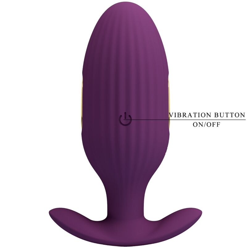 PRETTY LOVE - PLUG ANAL CONTROLADO POR APP JEFFERSON PURPLE