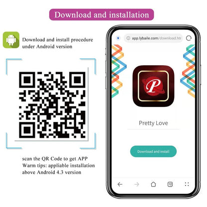 PRETTY LOVE - PLUG ANAL CONTROLADO POR APP JEFFERSON PURPLE