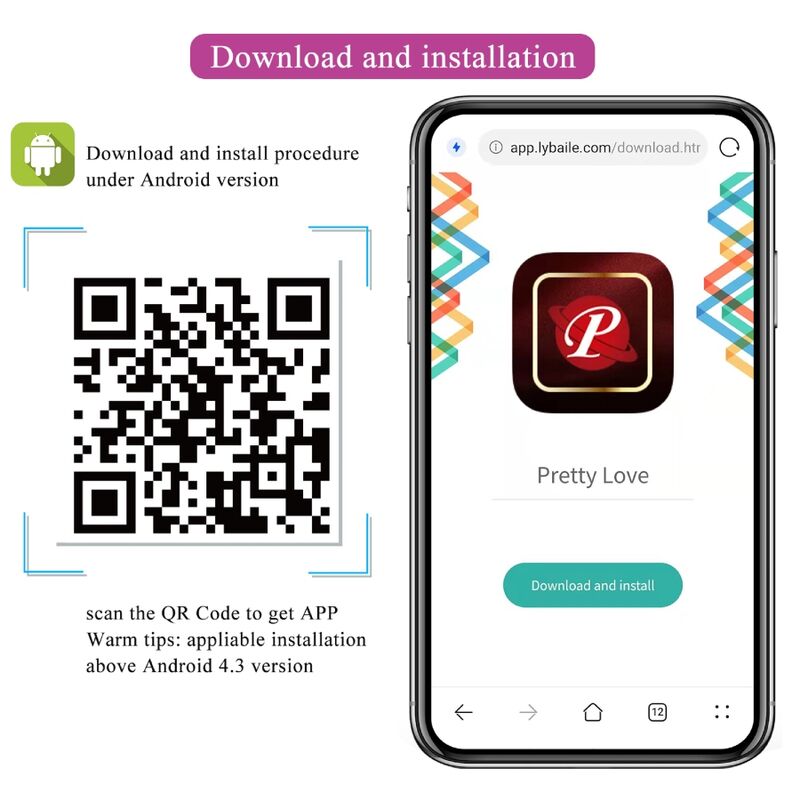 PRETTY LOVE - PLUG ANAL CONTROLADO POR APP JEFFERSON PURPLE