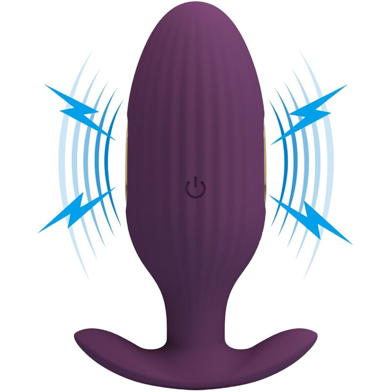 PRETTY LOVE - PLUG ANAL CONTROLADO POR APP JEFFERSON PURPLE