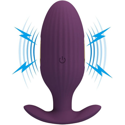 PRETTY LOVE - PLUG ANAL CONTROLADO POR APP JEFFERSON PURPLE