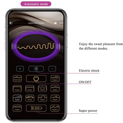 PRETTY LOVE - PLUG ANAL CONTROLADO POR APP JEFFERSON PURPLE