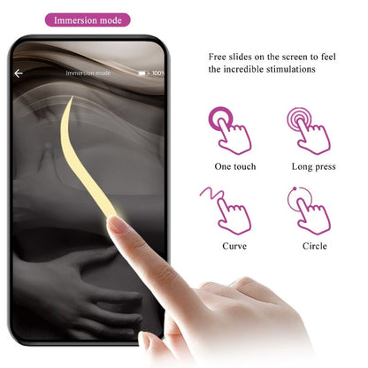 PRETTY LOVE - PLUG ANAL CONTROLADO POR APP JEFFERSON PURPLE