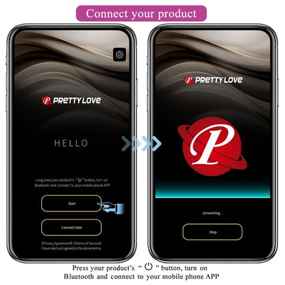 PRETTY LOVE - PLUG ANAL CONTROLADO POR APP JEFFERSON PURPLE