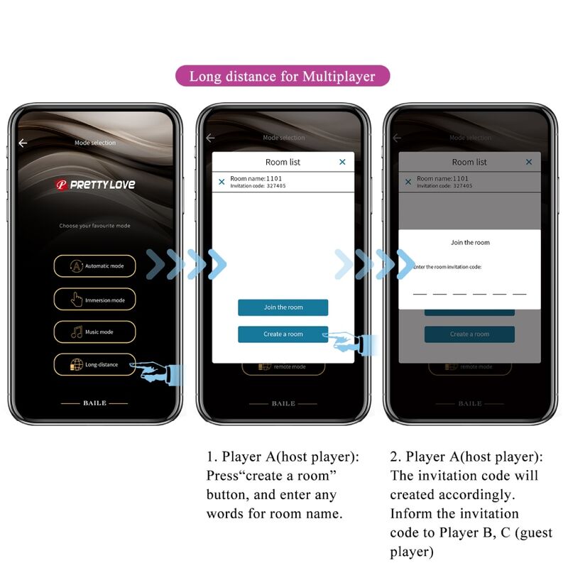 PRETTY LOVE - PLUG ANAL CONTROLADO POR APP JEFFERSON PURPLE