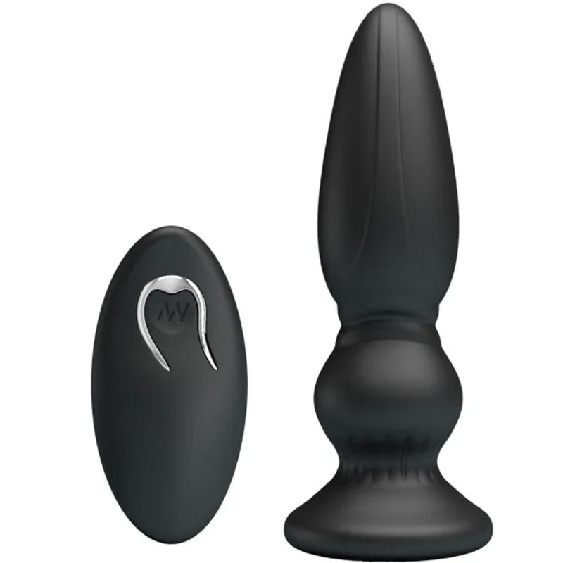 Mr Play – Puissant Vibrateur Télécommande Plug Anal Noir