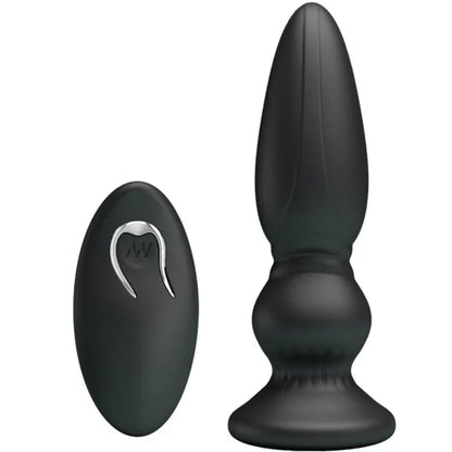 Mr Play – Puissant Vibrateur Télécommande Plug Anal Noir