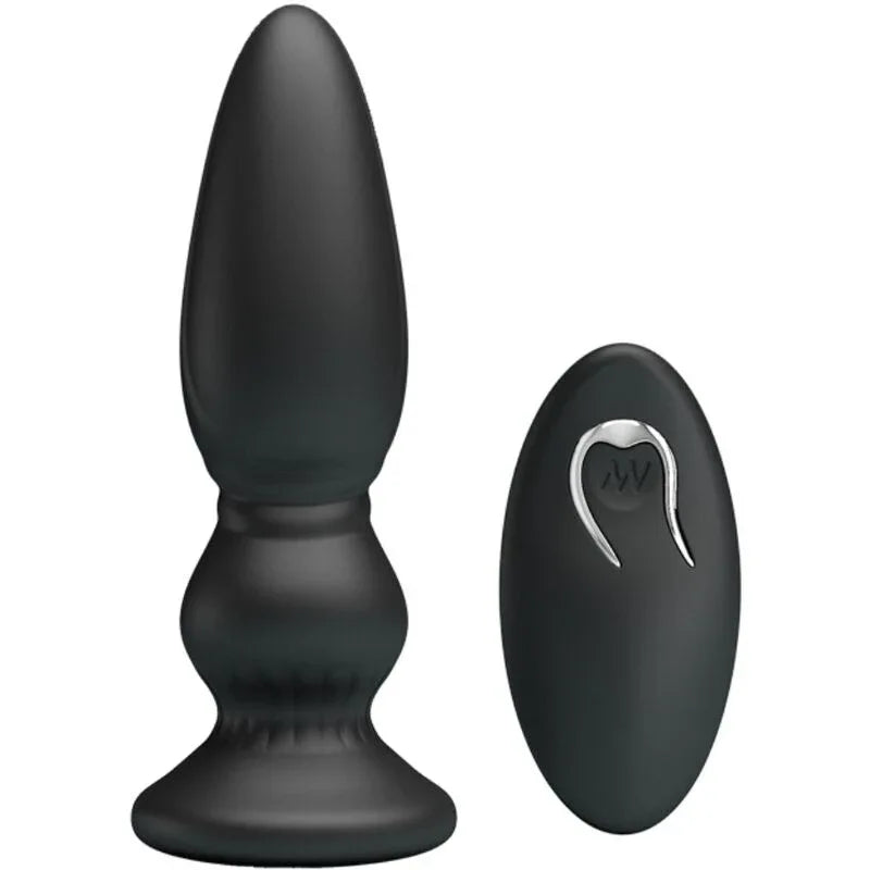 Mr Play – Puissant Vibrateur Télécommande Plug Anal Noir
