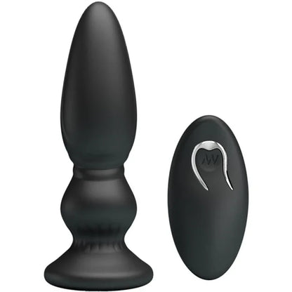 Mr Play – Puissant Vibrateur Télécommande Plug Anal Noir