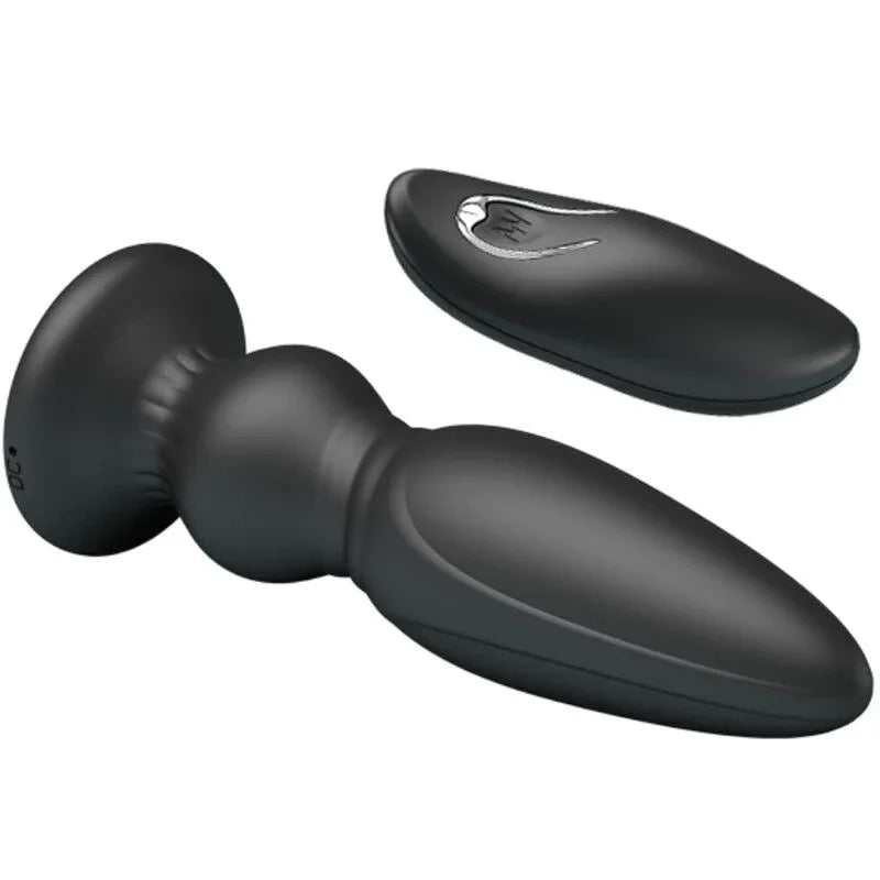 Mr Play – Puissant Vibrateur Télécommande Plug Anal Noir