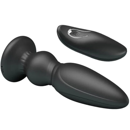 Mr Play – Puissant Vibrateur Télécommande Plug Anal Noir