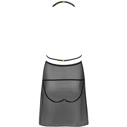 LIVCO CORSETTI FASHION - MALVIAMI LC 90625 SKIRT + PANTY BLACK