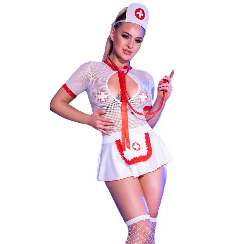 Chilirose Cr 4365 Costume Dinfirmière Sexy L/XL