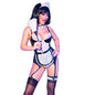 CHILIROSE - CR 4152 S/M MAID COSTUME