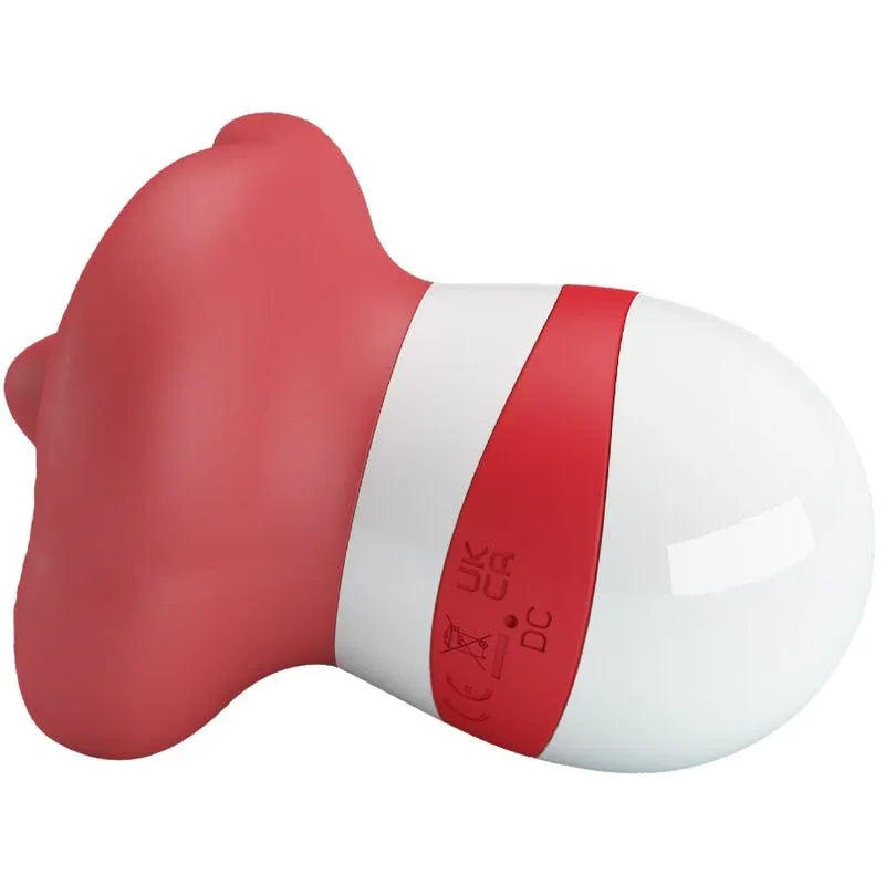 Pretty Love – Mina Stimulateur de Langue Rouge Clair