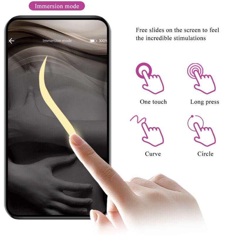 PRETTY LOVE - BILLY VIBRATION PURPLE APLICACIÓN GRATUITA