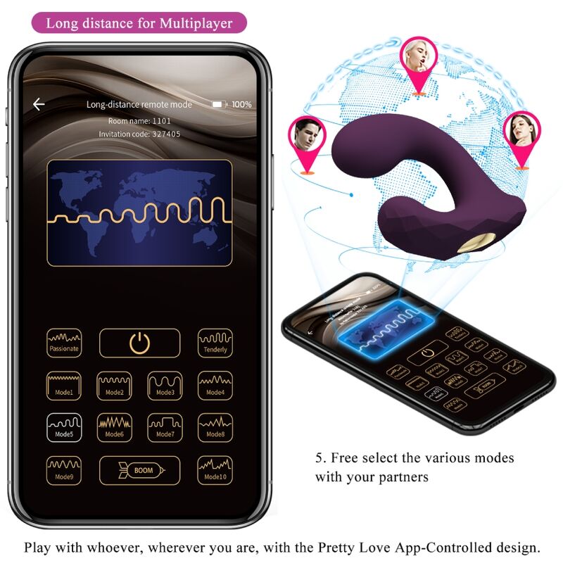 PRETTY LOVE - BILLY VIBRATION PURPLE APLICACIÓN GRATUITA