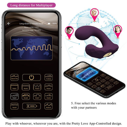 PRETTY LOVE - BILLY VIBRATION PURPLE APLICACIÓN GRATUITA