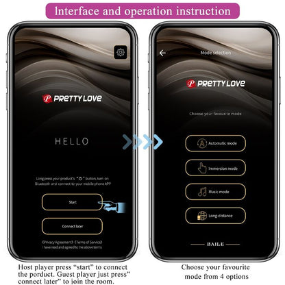 PRETTY LOVE - BILLY VIBRATION PURPLE APLICACIÓN GRATUITA