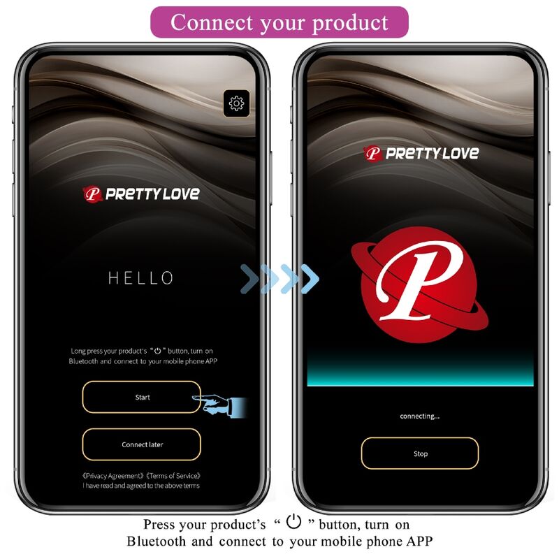 PRETTY LOVE - BILLY VIBRATION PURPLE APLICACIÓN GRATUITA