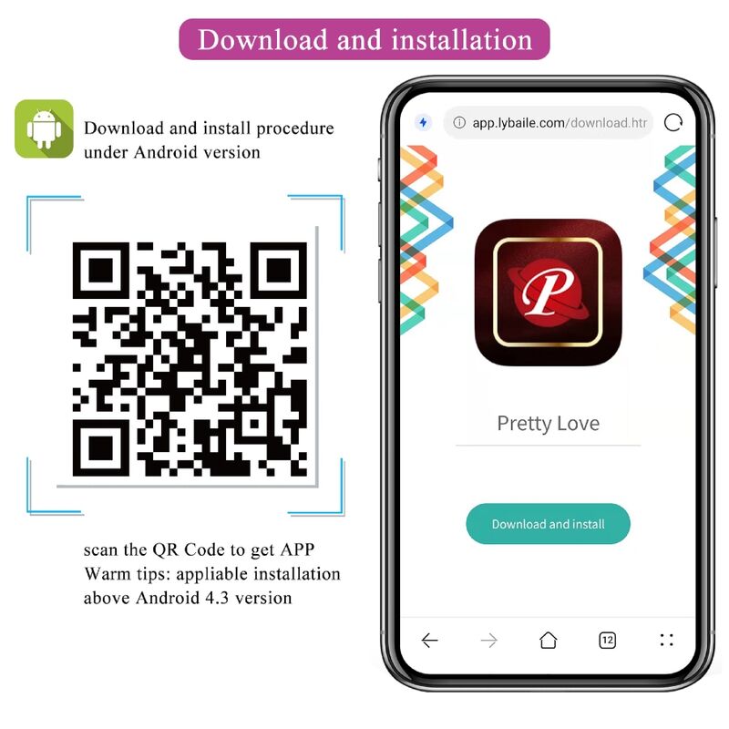 PRETTY LOVE - BILLY VIBRATION PURPLE APLICACIÓN GRATUITA