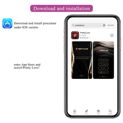 PRETTY LOVE - BILLY VIBRATION PURPLE APLICACIÓN GRATUITA