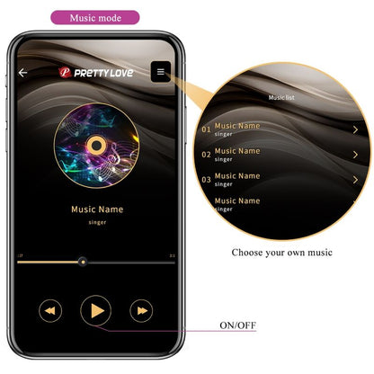 PRETTY LOVE - BILLY VIBRATION PURPLE APLICACIÓN GRATUITA