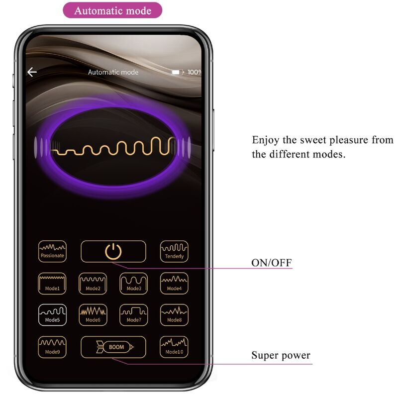 PRETTY LOVE - BILLY VIBRATION PURPLE APLICACIÓN GRATUITA