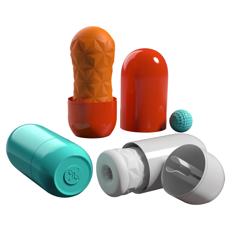 PRETTY LOVE - MASTURBADOR VICTORIA DE 15 PIEZAS