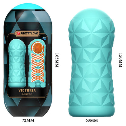PRETTY LOVE - MASTURBADOR VICTORIA DE 15 PIEZAS