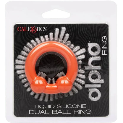 Calexotics – Alpha Bague Double Bille Orange
